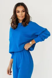 niebieska-bluza-oversize-morelli-xs-s