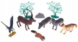 zwierzeta-lesne-figurki-dzikie-drapiezne-wilk-dzik-jelonek