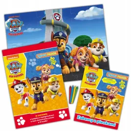 puzzle-24-lamiglowki-psi-patrol-zgrana-paczka-praca-zbiorowa