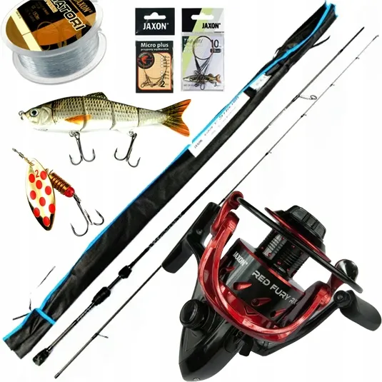 ZESTAW SPINNINGOWY na szczupaka jaxon WĘDKA Z1 – 180748282