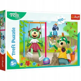 puzzle-trefl-zabawne-trefliki-100-el
