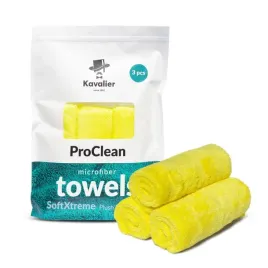 kavalier-softxtreme-plush-perfection-350gsm-41x41cm-yellow-3-pack-delikatne