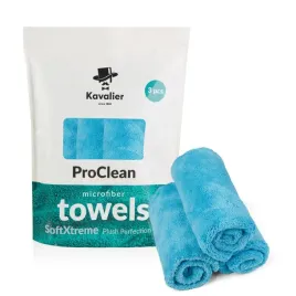 kavalier-softxtreme-plush-perfection-500gsm-41x41cm-blue-3-pack-zestaw