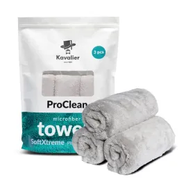 kavalier-softxtreme-plush-perfection-500gsm-41x41cm-grey-3-pack-zestaw