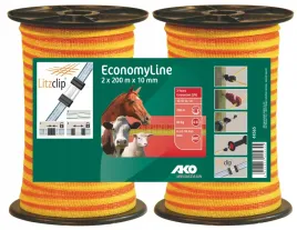 tasma-ogrodzeniowa-economy-line-2-x-200m-x-10mm-zolto-pomaranczowa-ako