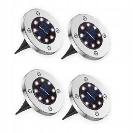 lampa-solarna-ogrodowa-led-gruntowe-dysk-czujnik-zmierzchu-4-x-dysk