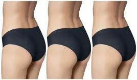 3x-gatta-bezszwowe-majtki-mini-bikini-ultra-comfort-black-l