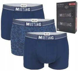mustang-bokserki-meskie-bawelna-3-pak-granat-m