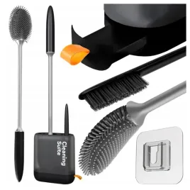 qiktech-szczotka-wc-silikonowa-antybakteryjna-wiszaca-zestaw-2w1-ociekacz