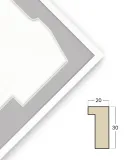 ramka-na-koszulke-sportowa-basic-biala-stan-nowy