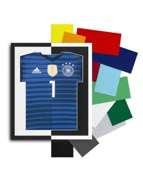 ramka-na-koszulke-sportowa-basic-biala-stan-opakowania-oryginalne