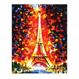 obraz-do-malowania-po-numerach-wieza-eiffel-2szt