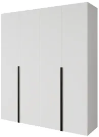 szafa-modulowa-alba-200-4d-biala-uchwyt-czarny-funkcjonalna-oryginalna