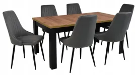 stol-rozkladany-90x160-200cm-6-krzesel-fotelowych-tapicerowanych