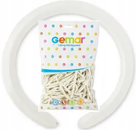 balony-do-modelowania-rurki-gemar-biale-140cm-100szt