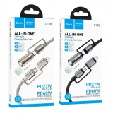 hoco-kabel-all-in-one-typ-c-lightning-do-typ-c-led-light-pd-3a-60w-u138-zlacza-usb-typ-c-apple-lightning