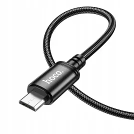 hoco-kabel-ladowania-usb-micro-usb-24a-x89-2m-czarny