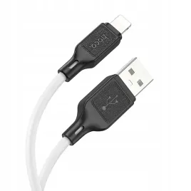 hoco-kabel-usb-a-apple-lightning-24a-x90-1m-bialy