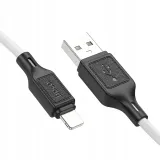 hoco-kabel-usb-a-apple-lightning-24a-x90-1m-bialy-stan-nowy