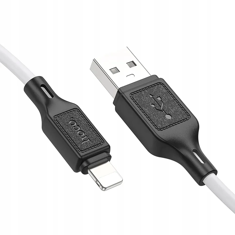 hoco-kabel-usb-a-apple-lightning-24a-x90-1m-bialy