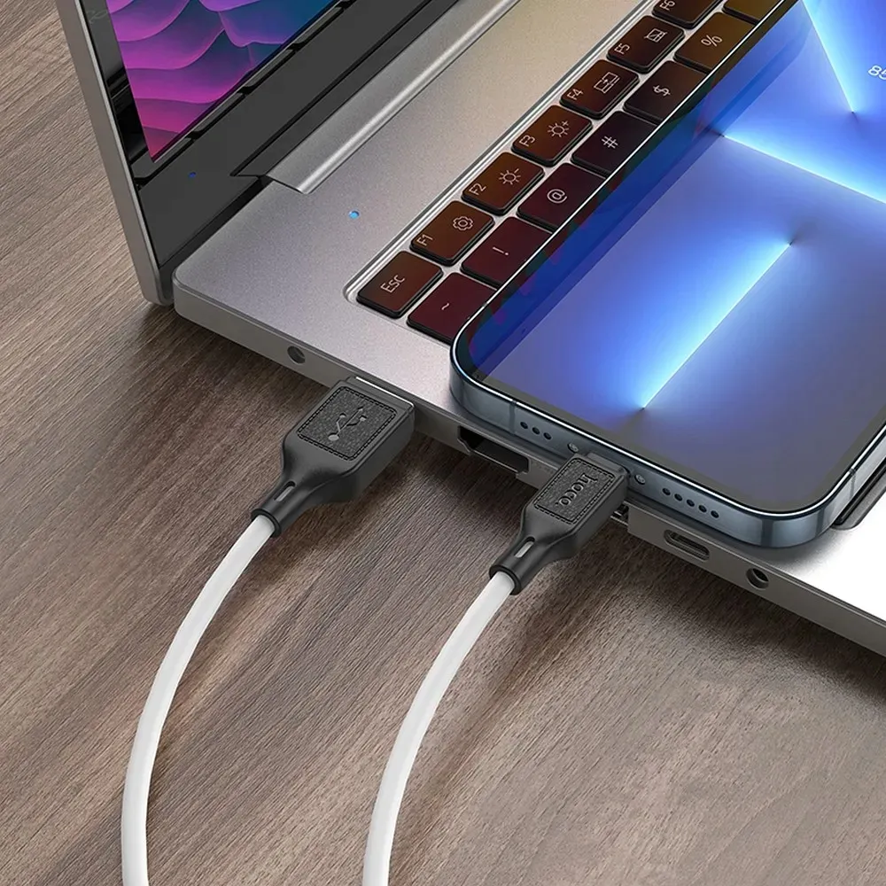 hoco-kabel-usb-a-apple-lightning-24a-x90-1m-bialy