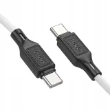 hoco-kabel-typ-c-do-typ-c-3a-60w-x90-1-m-bialy-stan-nowy