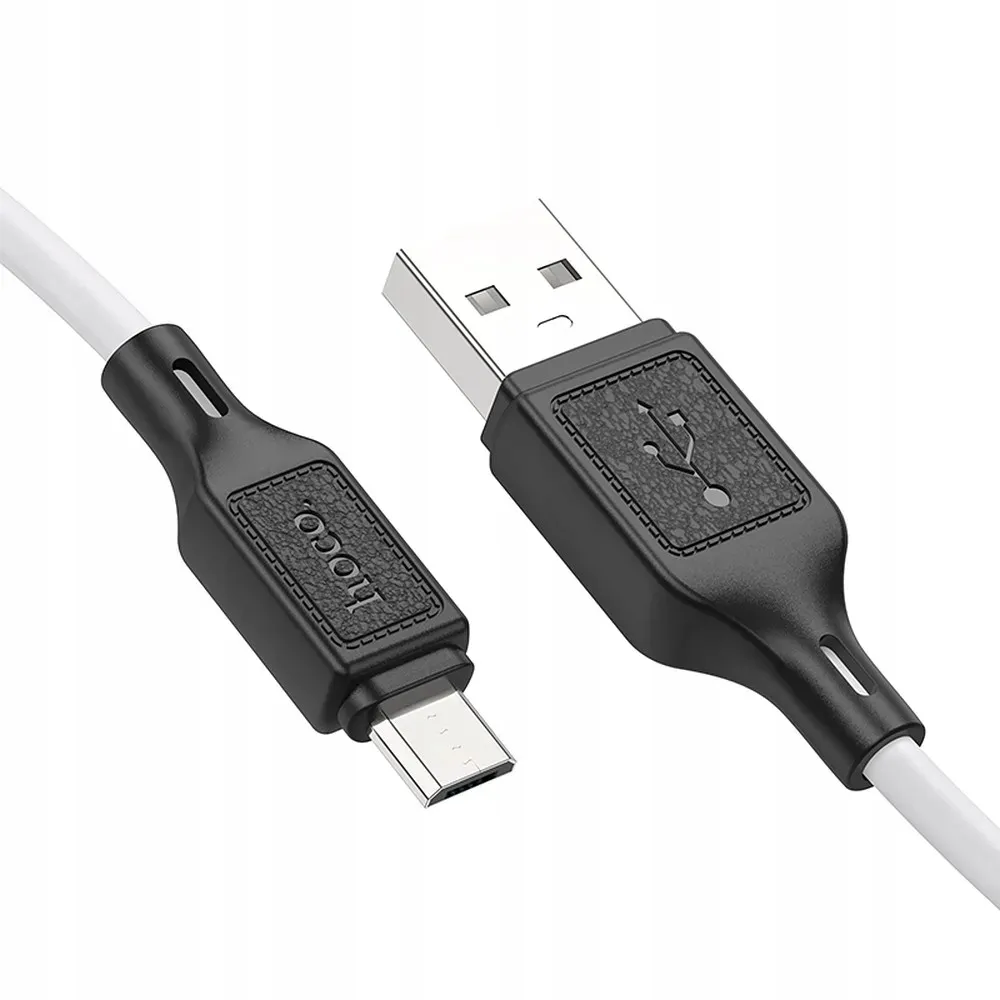 hoco-kabel-ladowania-usb-micro-usb-24a-x90-1m-bialy
