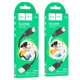 hoco-kabel-ladowania-usb-micro-usb-24a-x90-1m-bialy-kod-producenta-6931474788436