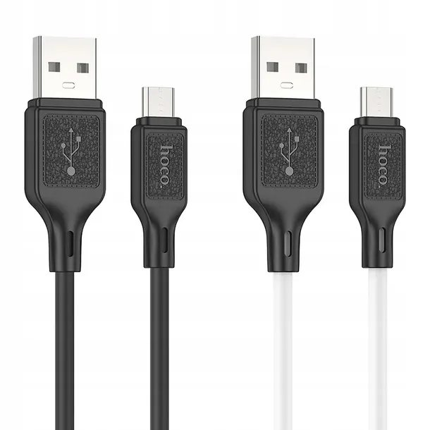hoco-kabel-usb-a-do-micro-usb-24a-x90-1m-czarny-dlugosc-przewodu-1-m