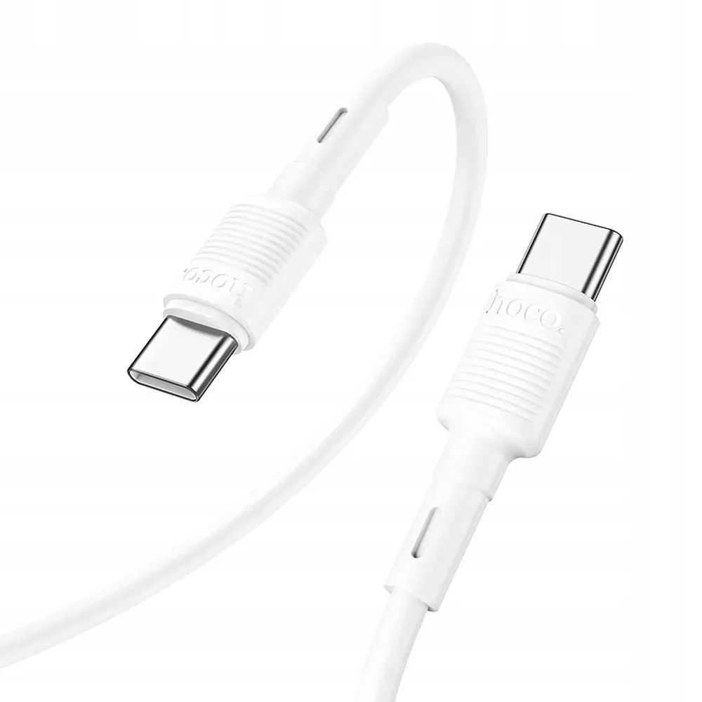 hoco-kabel-typ-c-do-typ-c-pd-3a-60w-x83-1-m-bialy-stan-nowy