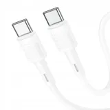 hoco-kabel-typ-c-do-typ-c-pd-3a-60w-x83-1-m-bialy-stan-nowy