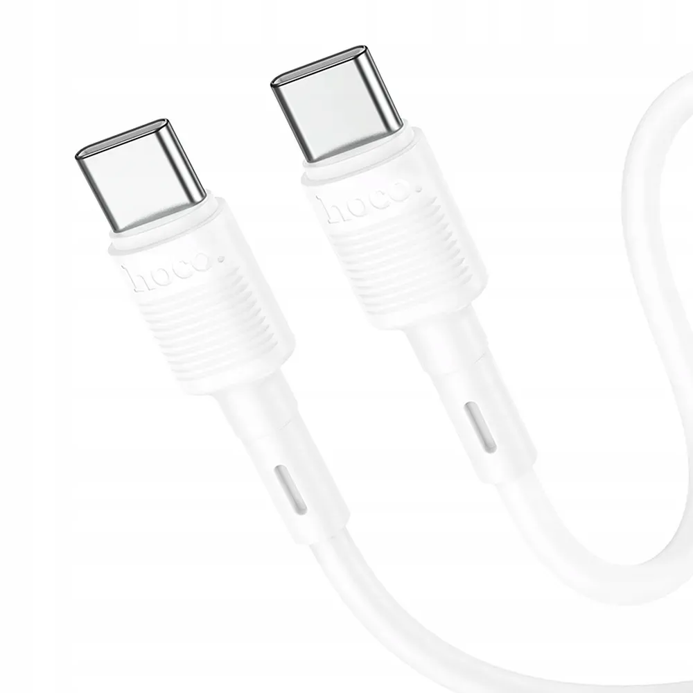 hoco-kabel-typ-c-do-typ-c-pd-3a-60w-x83-1-m-bialy