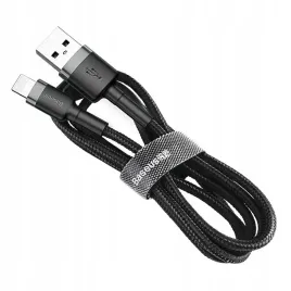 kabel-baseus-cafule-lightning-gray-black-1-5a-2m