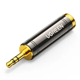 ugreen-przejsciowka-audio-z-3-5mm-meski-na-635mm-jack-zenski-szary
