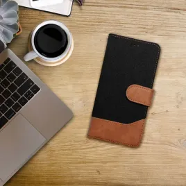 kabura-jeans-book-do-xiaomi-redmi-13c-poco-c65-czarny
