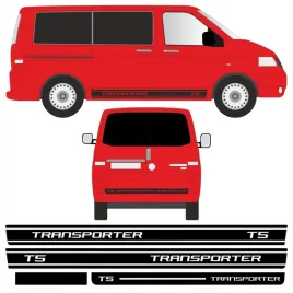 naklejki-do-vw-t5-transporter-pasy-na-bok-i-tyl-samochodu