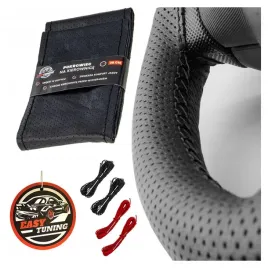 skorzany-pokrowiec-na-kierownice-perforowany-skora-do-obszycia-owijka