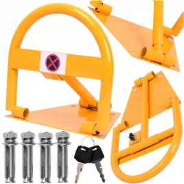 blokada-parkingowa-miejsca-parkingowego-na-klucz-skladana-slupek-parkingowy