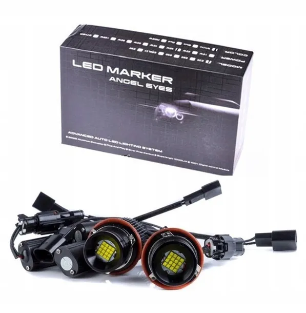 led-markery-ringi-bmw-e39-e60-e61-e63-e65-e87-160w-stan-nowy-stan-opakowania-oryginalne