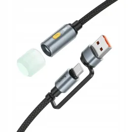 hoco-kabel-usb-a-typ-c-do-led-light-ua38c-czarny