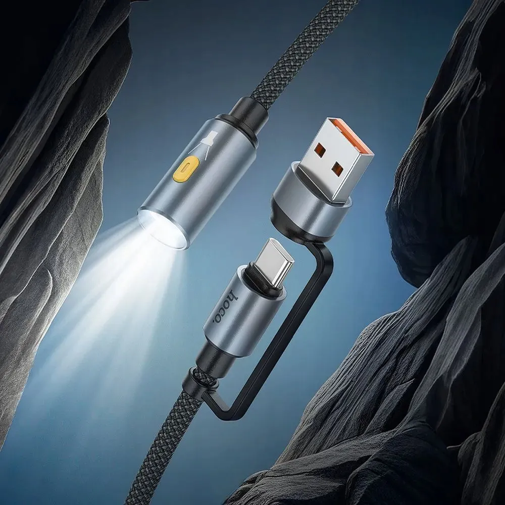 hoco-kabel-usb-a-typ-c-do-led-light-ua38c-czarny