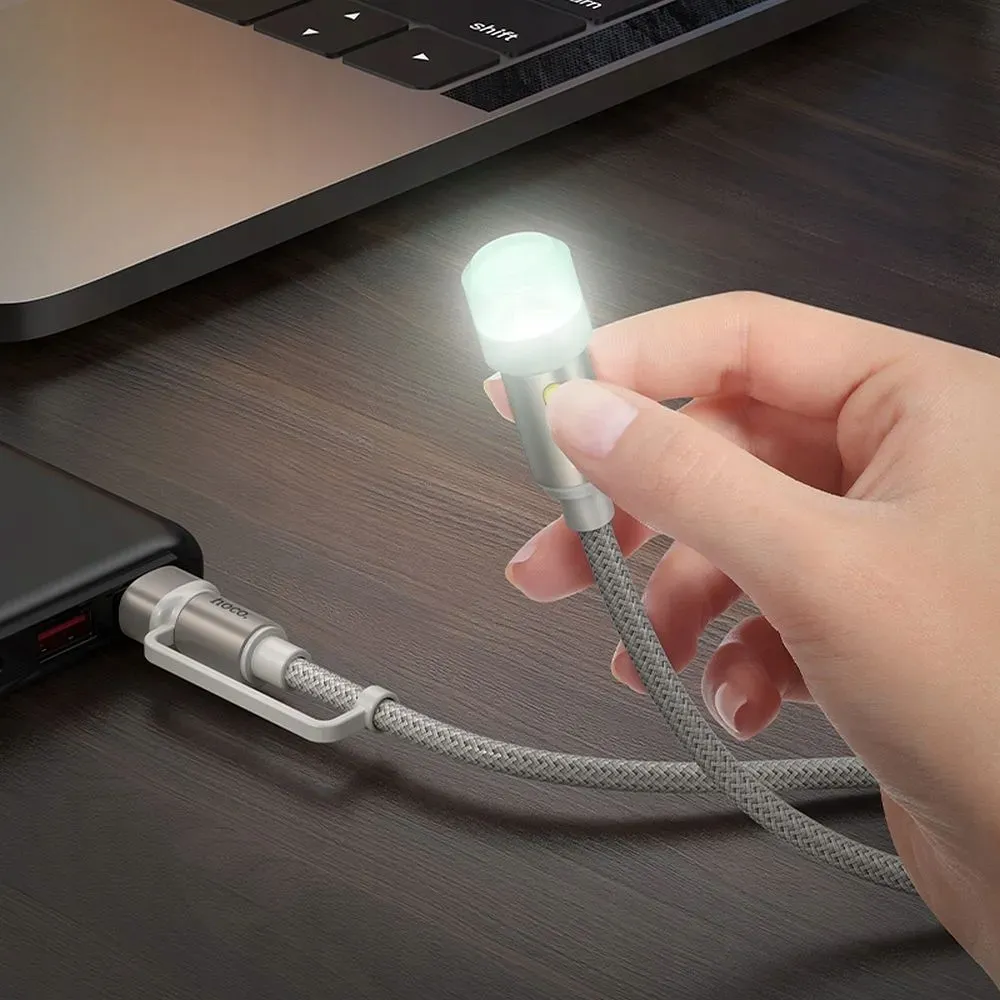 hoco-kabel-usb-a-typ-c-do-led-light-ua38c-czarny