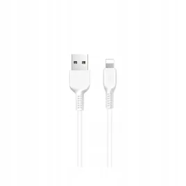 hoco-kabel-usb-a-do-lightning-24a-x20-1-m-bialy