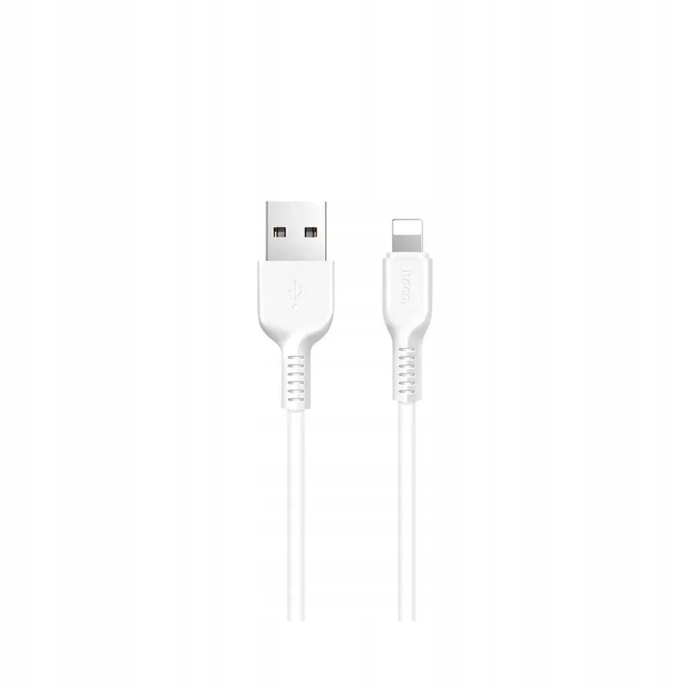 hoco-kabel-usb-a-do-lightning-24a-x20-1-m-bialy-stan-nowy