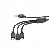 hoco-kabel-3w1-usb-do-lightning-micro-usb-usb-c-2a-x74-1m-czarny-stan-nowy