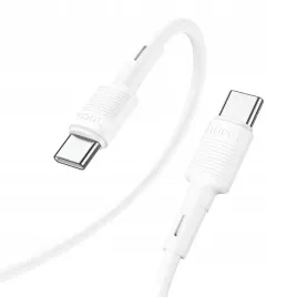 hoco-kabel-szybkiego-ladowania-usb-c-do-usb-c-pd-3a-60w-x83-1m-bialy