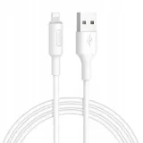 hoco-kabel-usb-a-do-apple-lightning-2a-x25-1m-bialy-stan-nowy