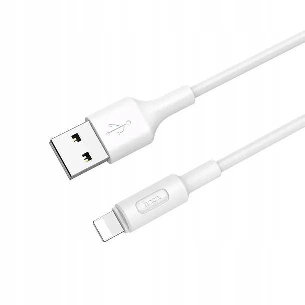 hoco-kabel-usb-a-do-apple-lightning-2a-x25-1m-bialy-kolor-bialy
