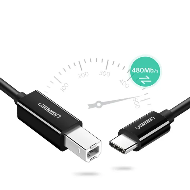 kabel-ugreen-us241-usb-c-2-0-usb-b-1-m-czarny-certyfikat-ce