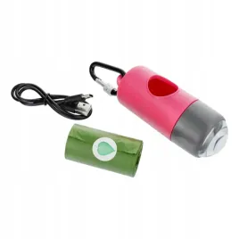 dozownik-workow-na-psie-odchody-z-karabinczykiem-i-latarka-llfg24033-pink
